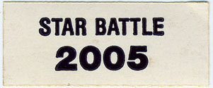 Sticker - Star Battle - 2005